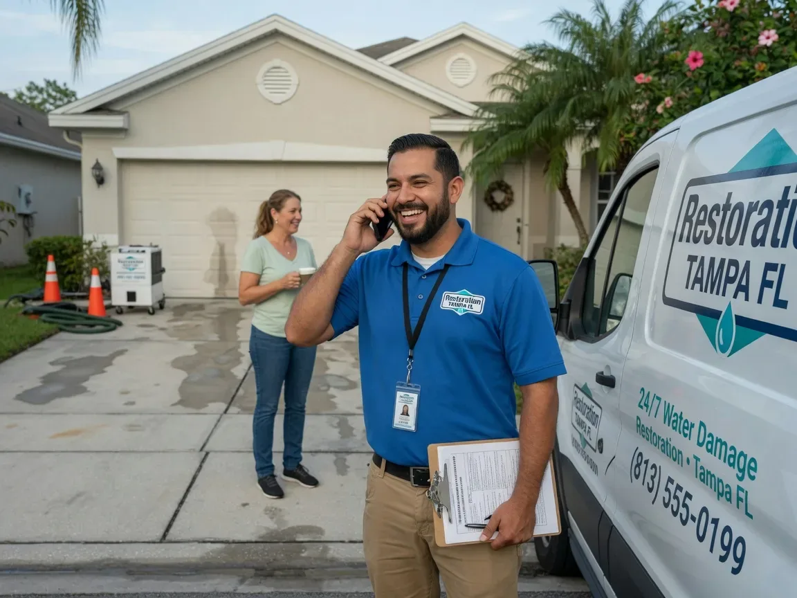 Water Damage Restoration Aspers, PA FAQs
