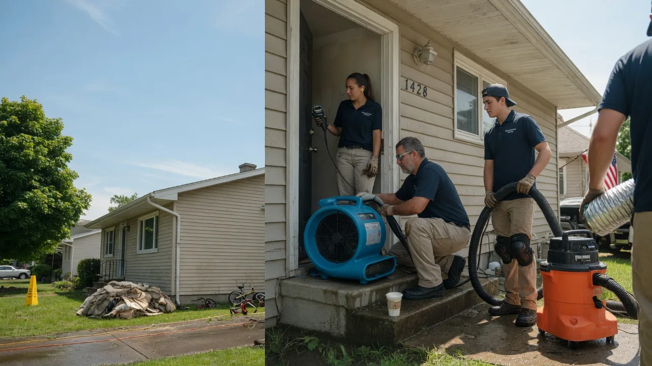 Water Damage Restoration in Aspers, PA near me